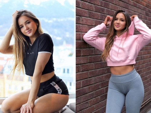 翹臀健身妹「Isabela Fernandez」萬惡瑜珈褲誘惑　火辣「駱駝蹄輪廓」震撼露出