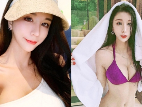 政大出正妹是真的！電眼美人「李小荻」氣質滿滿！「D 杯酥胸」征服粉絲