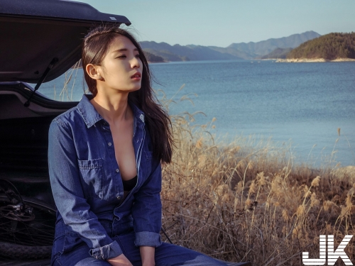 94讚！南韓「巨乳大隻馬」激似Hebe　網友點進IG卻大崩潰