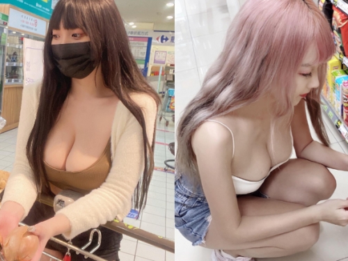 正妹桌球教練「糖糖」採買白玉洋蔥　胸前兩顆白玉也呼之欲出！