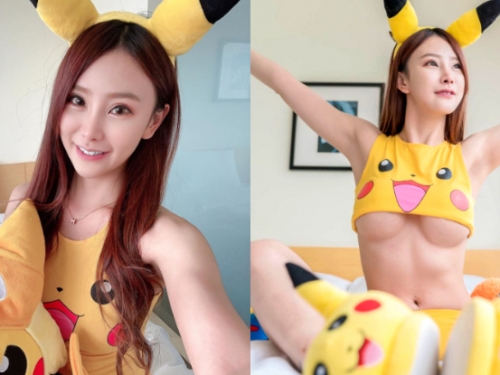就決定是你了！「瑜寶寶」皮卡裝掉出寶貝球，「銷魂乳蛋」麻煩小智們好好收服！