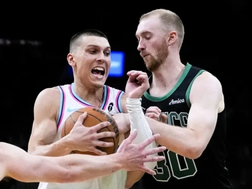 NBA》Tyler Herro轟25分！熱火124：103擊敗塞爾提克、豪取六連勝