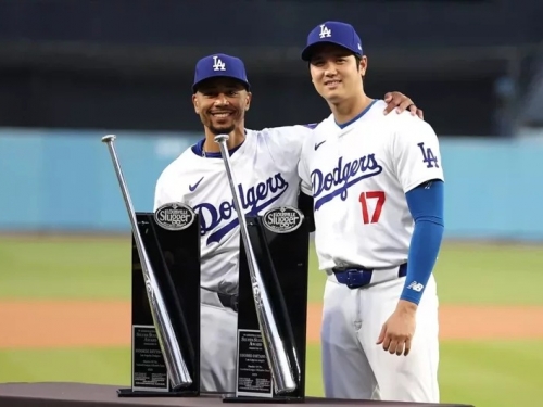 MLB》官網專家MVP票選 貝茲穩居國聯第一、大谷緊追在後