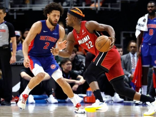 NBA》坎寧安、士官長同場大三元 小哈德威OT三分雨終結熱火4連勝