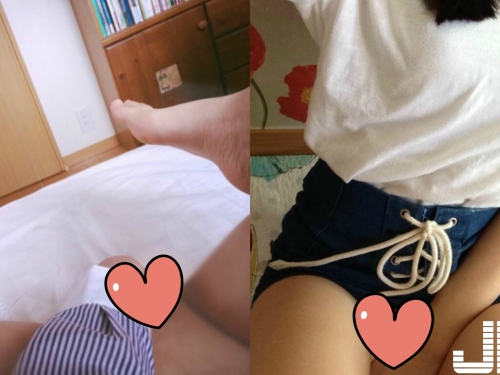 濕透了！單身妹子的日常，寂寞覺得冷一人在家沒事就「摸摸」，右手主攻左手只是輔助