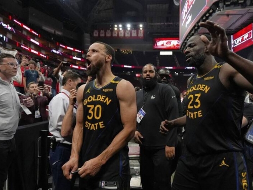 NBA季後賽》柯瑞、D.格林聯手 勇士系列賽對陣火箭5次都贏