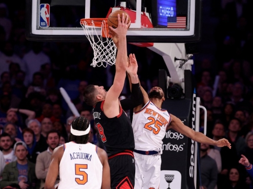 NBA》布里吉斯關鍵封阻公牛絕殺球！ 布朗森：感謝他那雙超長手臂