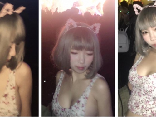 超嗨電音趴驚見火辣「美乳小隻馬」！側乳外溢的火辣史庫水，讓人熱血沸騰！