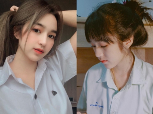 最美高校女神！00後制服美少女急著長大　穿著超齡性感女人味提前噴發