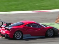 「渦輪馬」賽車版再一發！Ferrari 488 Challenge現身Monza測試，Ferrari Challenge統規賽將有新面孔（內附動態影片）