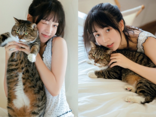 要萌貓還是甜妹？！「氧氣美少女」拋世紀難題　網友：全打包帶走！