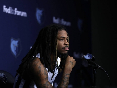 NBA》開季前遇傷病潮 灰熊一哥莫蘭特也倒了