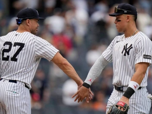 MLB》賈吉第53轟、與史坦頓連兩場炸裂！洋基拚美東龍頭剩最後1戰