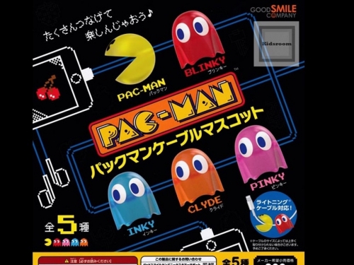 一度風靡全球！　好微笑推出「小精靈 PAC-MAN 充電線裝飾」扭蛋系列！