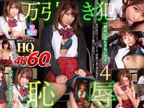 【VR】HQ 劇的超高畫質 萬引き犯をとっ捕まえて身體の隅々まで與える恥辱…4 「私の人...