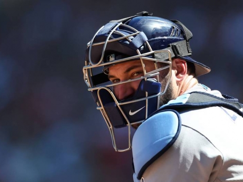 MLB》用表現拚到1.94億合約！ 光芒重砲捕手好感動