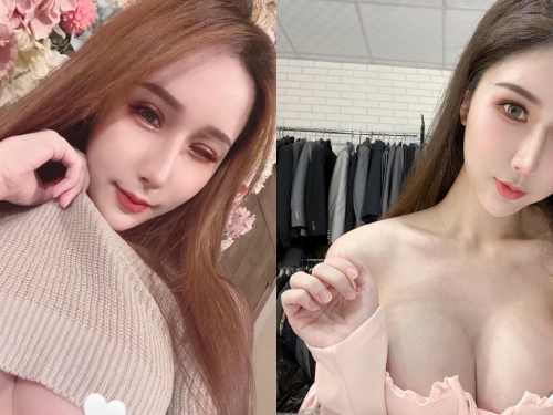 性感女神「夢夢MonMon」南北半球通通給你！「雪白巨乳」太豐滿光看都快窒息！