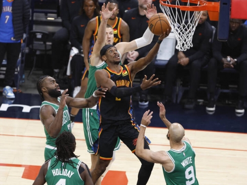 NBA》守死衛冕軍！下半場只讓綠衫軍得27分 雷霆超神15連勝創紀錄