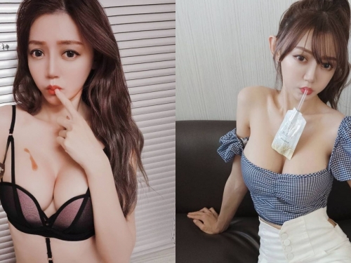 幫我舔舔好嗎？迷糊日文老師「粽汁滴雪乳」，超無辜眼神跟網友求救！
