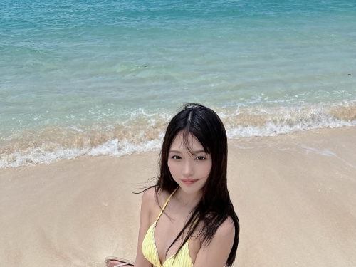 連假不打砲要幹嘛！色慾正妹「木下日葵」揪男友泡湯過夜，雙眼一睜就是幹