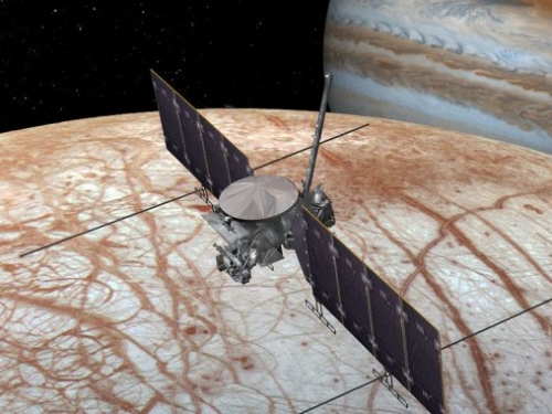 2025 年美歐將合作登陸木衛二尋找外星生命