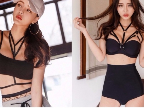 妹子「胸前」乳球被緊緊綑綁，掙脫不了的束縛感！邪惡想法在腦海不斷竄出