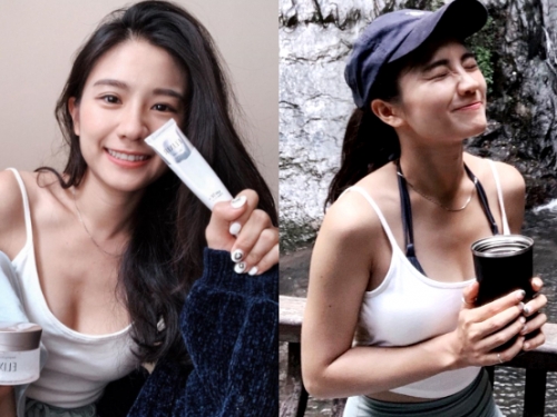 精神都來了！正能量美女「蘇珊娜Suannah」燦爛甜笑超真誠，性感美體撼動整個綠世界！