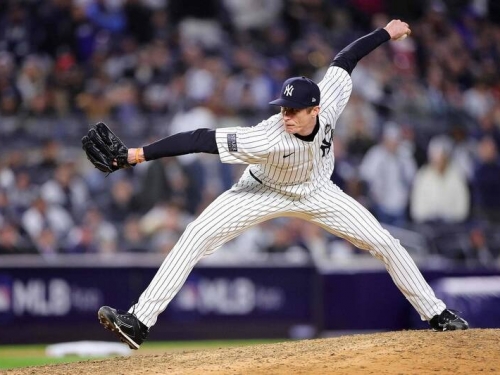 MLB》洋基缺乏左手戰力！ 本季轉戰條紋軍大變身的希爾有望回歸