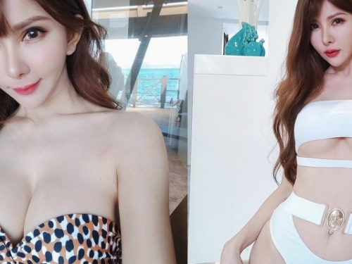 170 cm 甜姐兒「百變 Maggie」解放豐滿「E 杯美乳+逆天長腿」辣爆