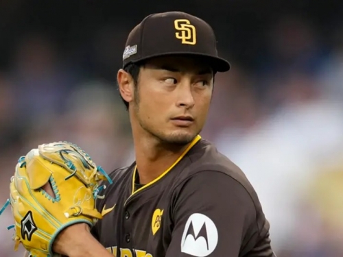 MLB》達比修有曲球根本是不同次元的！砸到杉谷拳士膝蓋：曲線異常誇張