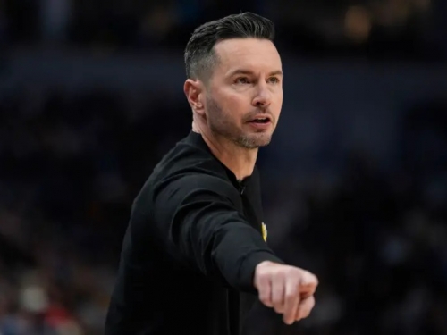 NBA》遭Barkley狂噴！湖人主帥JJ Redick「兩個字」神回覆：我不在乎