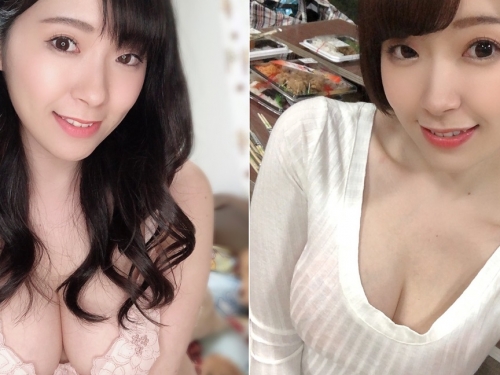 悲報！　F罩杯美淑女人妻「新川愛七」推特緊急發表引退宣言！