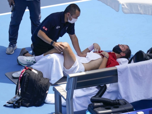東奧網球》熱到崩潰！梅德維夫：我可能會死在場上