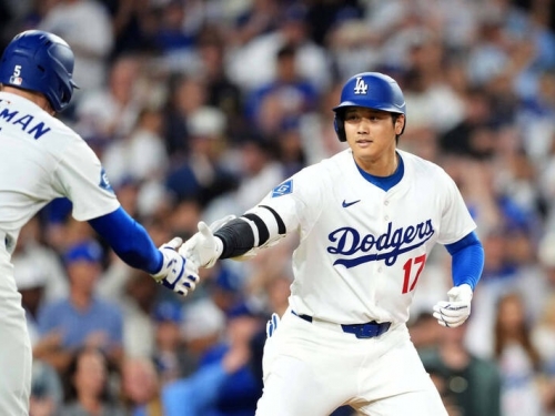 MLB》大谷怪力有多驚人！霸榜道奇擊球初速 今天187KM全壘打排名倒數