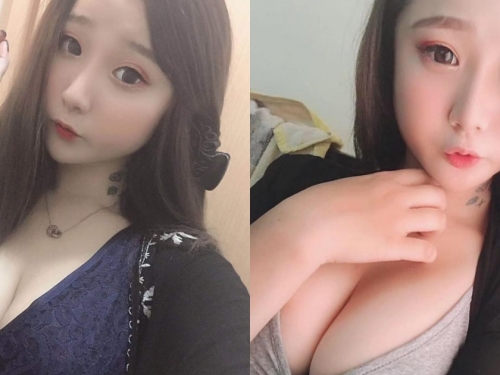 專業舒壓按摩師「巨乳童顏」好逼人！養眼畫面誰不想去給她捏一捏！