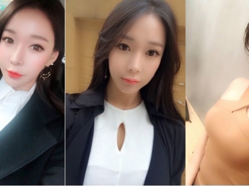 女同事「奶波發威」！深V大開自備「重量級大球」快掉出…讓人好有感覺！