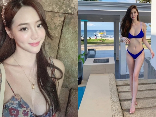 「台版鐘麗緹」辣度超標！來自LA的白富美「張凱玲」外型性感歌聲驚人！