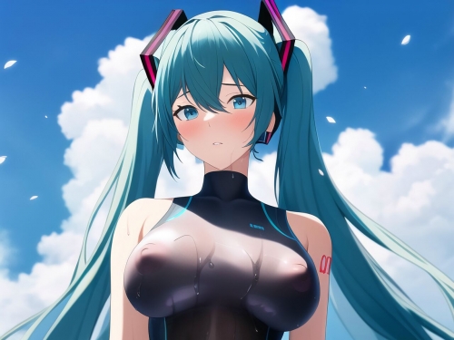 Miku and Others made by AI