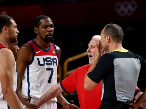 東奧籃球》美國拚4連霸 明天得先迎戰西班牙