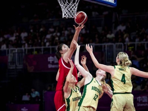 U18女籃》決賽輸球讓220公分的中國女巨人看見不足之處 未來想挑戰WNBA