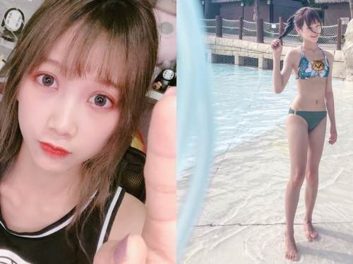 可愛風可以嗎！直播妹「芮琳Relin」性感甜美無縫切換，「蜜腿翹臀」穿真理褲剛好