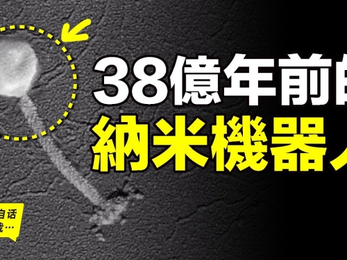 38億年前的納米機器人：曾被雪藏100年的發現，未來將是拯救人類的超級武器