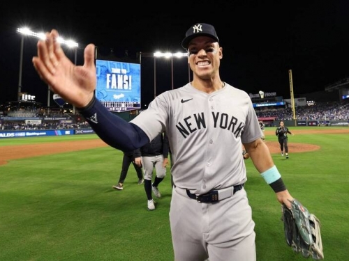 MLB季後賽》期待世界大賽上演「地鐵大戰」！洋基賈吉盛讚大都會教頭