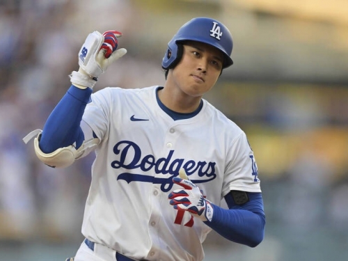 MLB》大谷翔平逆轉2分砲率隊止敗！ 道奇主帥盛讚「二刀流」表現