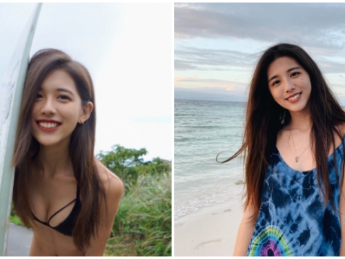 超陽光笑容讓你內心全球暖化！「海上正妹」德儀自由潛水的水下接吻也太浪漫了吧！