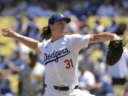MLB》道奇傷兵群又+1！ 王牌投手葛拉斯諾本季第二度進IL