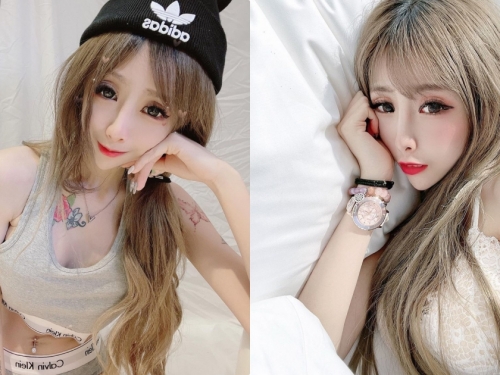 電眼正妹「BeBe」穿搭美照好辣，「白皙光滑的線條」好吸眼球！