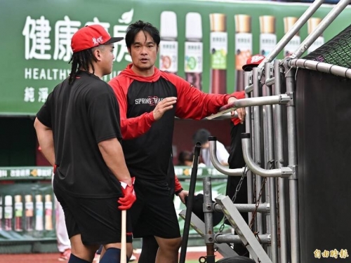 中職》林智勝轉任教練工作 一軍隨隊到球季結束