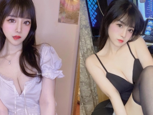 當她的學生太幸福！超「胸」英文老師「宇倩」穿搭又純又欲迷倒網友