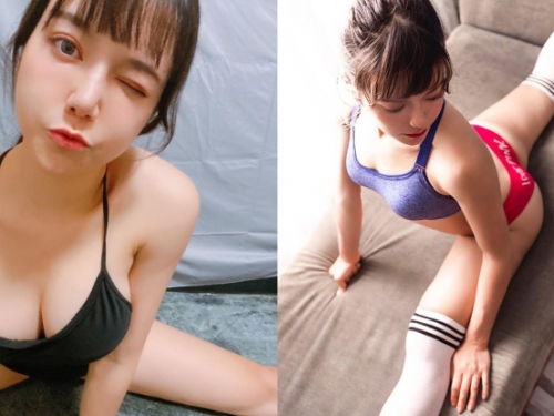 非常重！「毛咪Catty」劈腿拉筋又倒奶，「龐大又兇猛的乳氣」塞滿男粉視覺！
